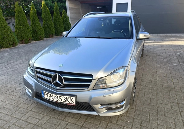 Mercedes-Benz Klasa C cena 69900 przebieg: 224400, rok produkcji 2013 z Żuromin małe 172